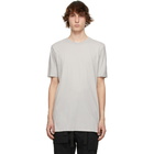 11 by Boris Bidjan Saberi Grey Basic T-Shirt