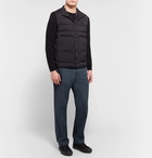 Moncler Genius - 2 Moncler 1952 Logo-Appliquéd Cotton-Poplin Trousers - Storm blue