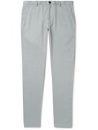 Club Monaco - Connor Slim-Fit Tapered Linen-Blend Trousers - Gray