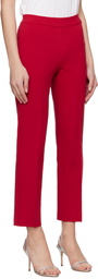 High Sport Red Louis Trousers