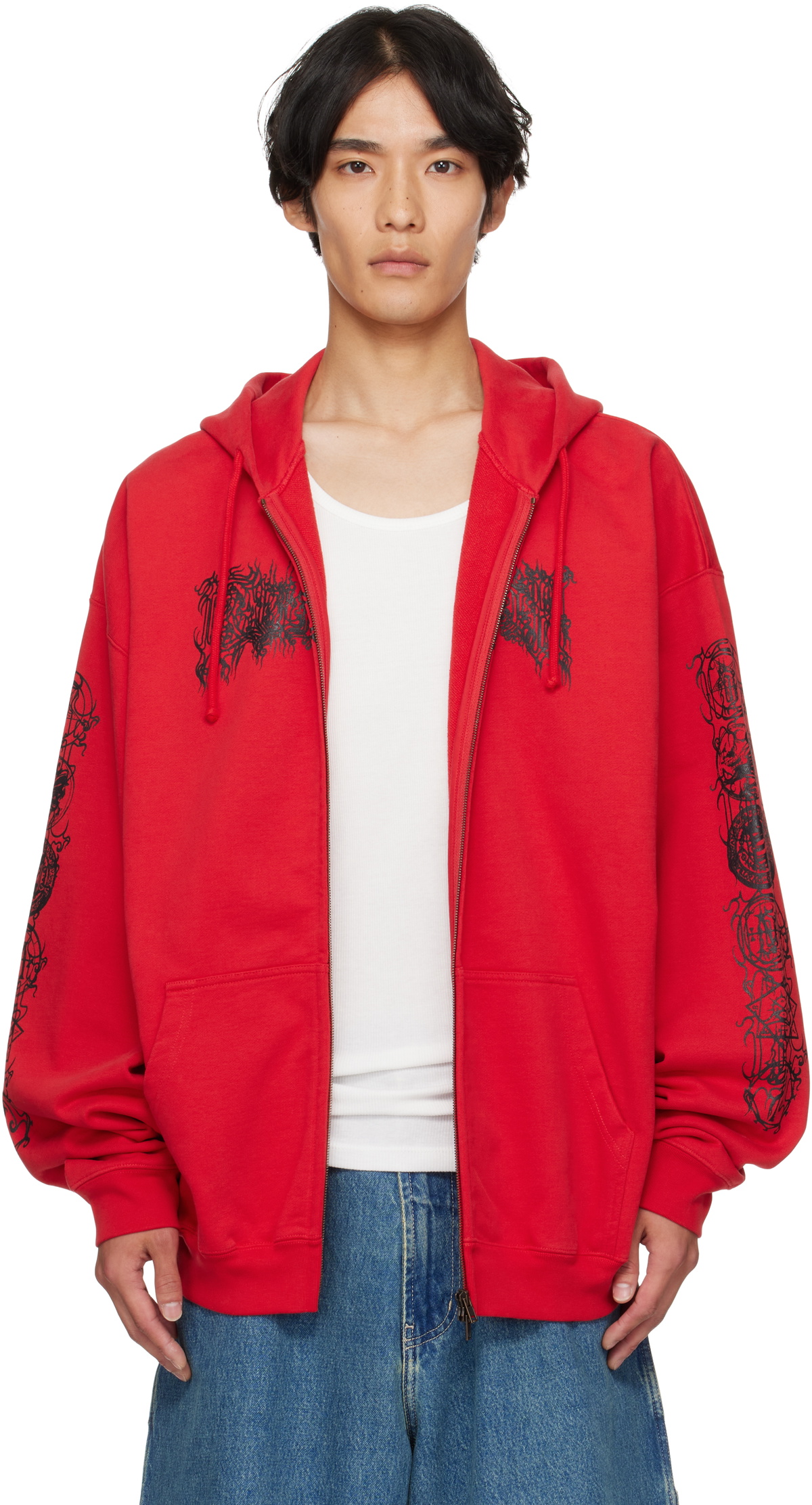 Haider Ackermann Black Perth Hoodie Haider Ackermann