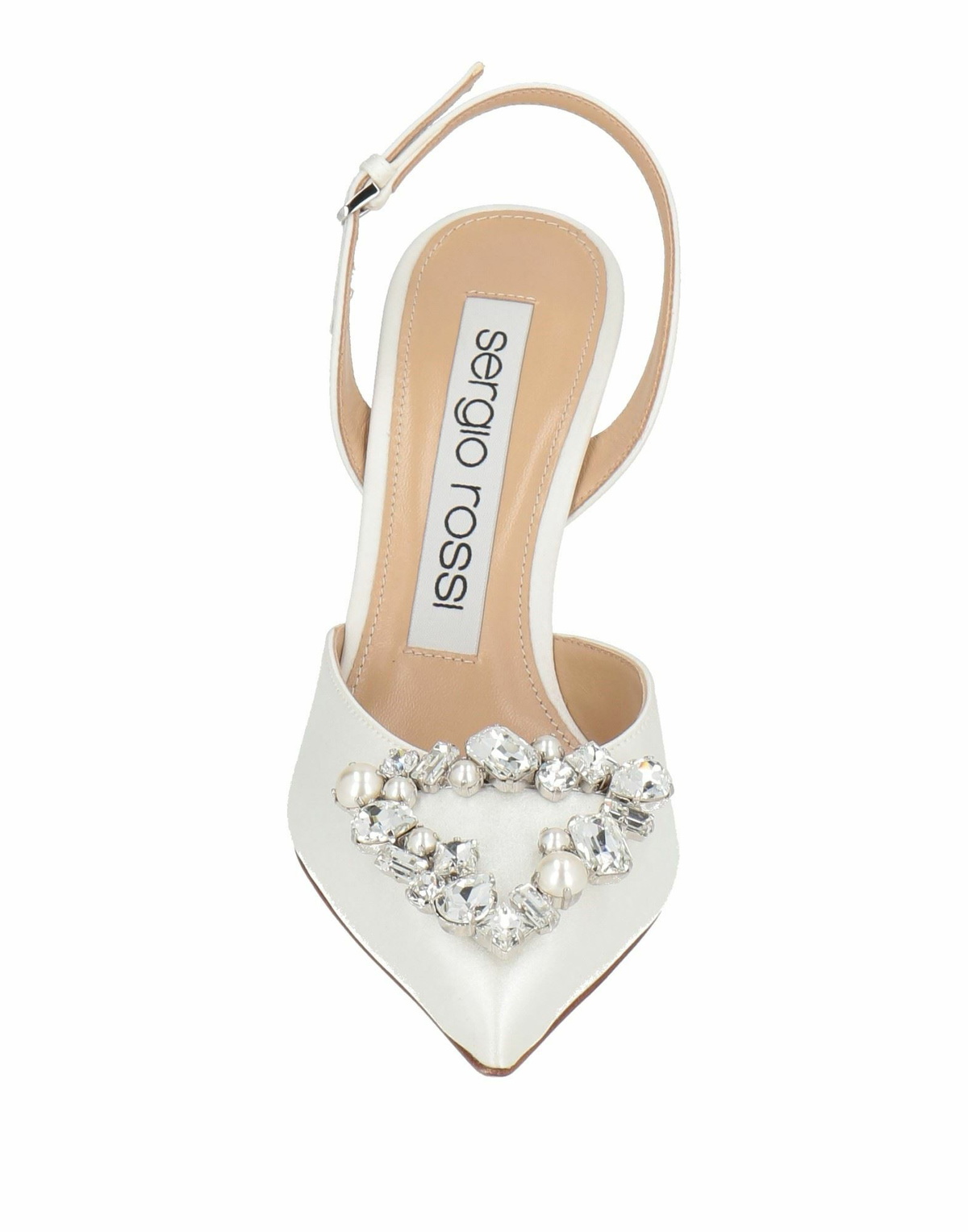 Sergio Rossi Womens Pumps in White
