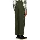 Jacquemus Green Le Pantalon Lavandou Trousers