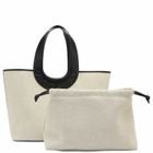 Samsøe Samsøe Women's Saberta Beach Bag in Bone White 