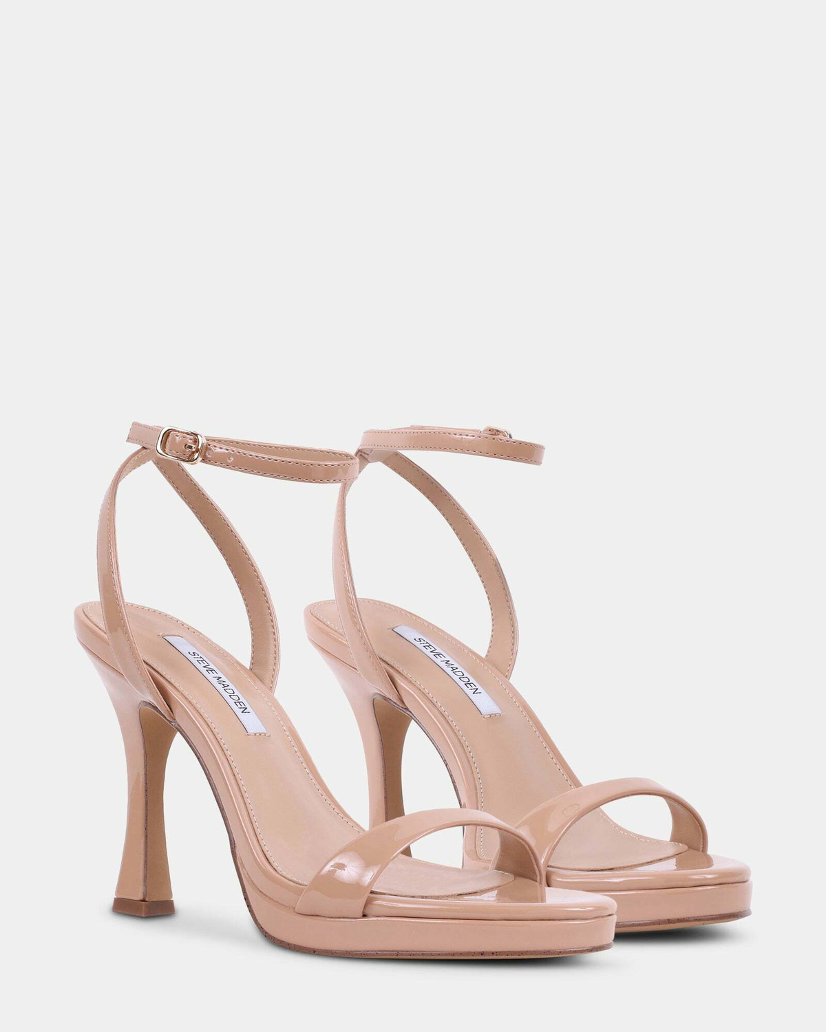 Steve Madden Sacramento Heels in Blush Patent