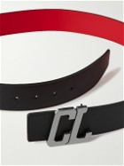 Christian Louboutin - 3.8cm Leather Belt - Black