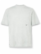 Nike Training - APS Jacquard-Knit Dri-FIT ADV T-Shirt - Neutrals