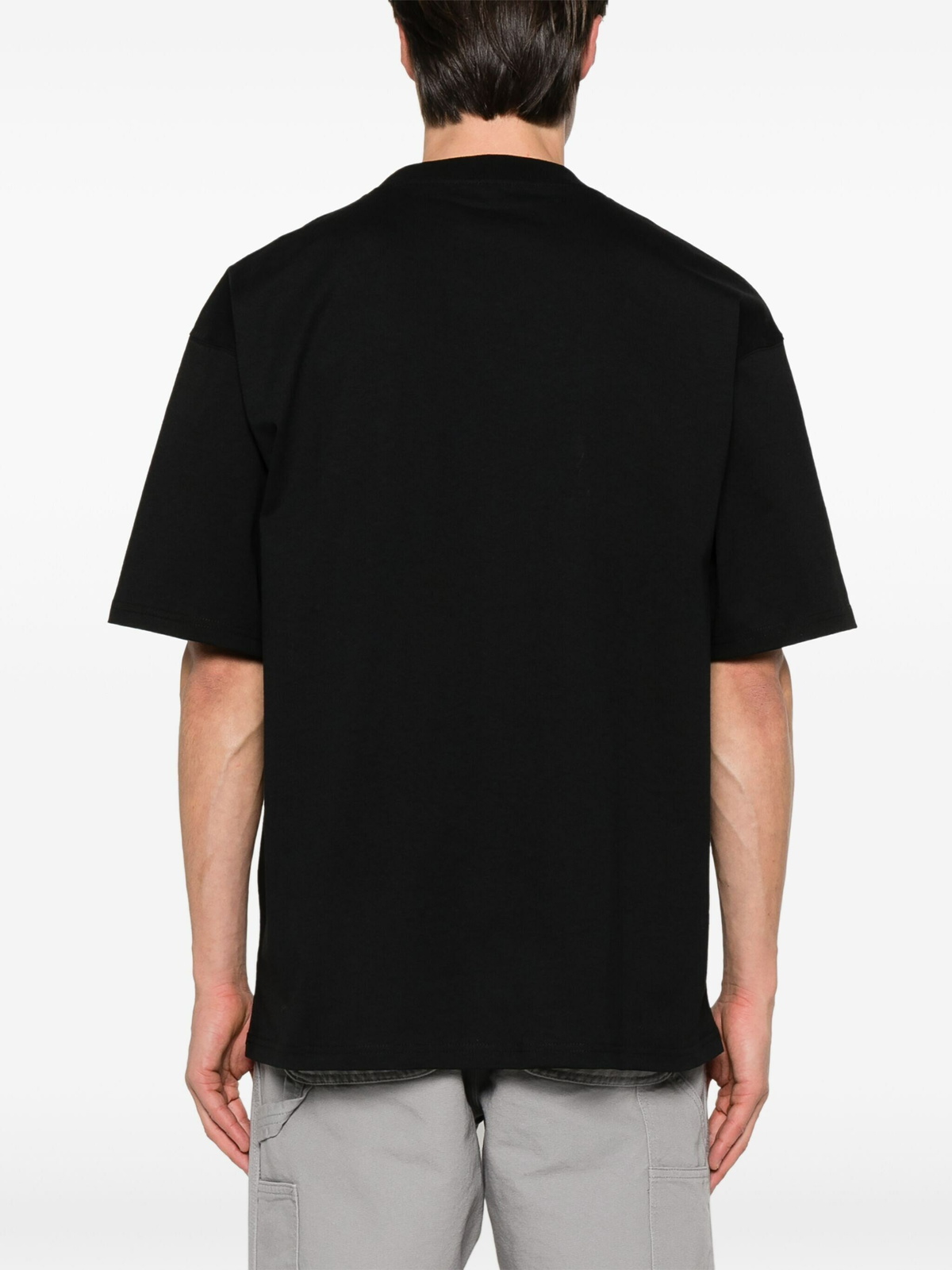 Carhartt WIP Eldon Short Sleeves Pocket T-Shirt in Black