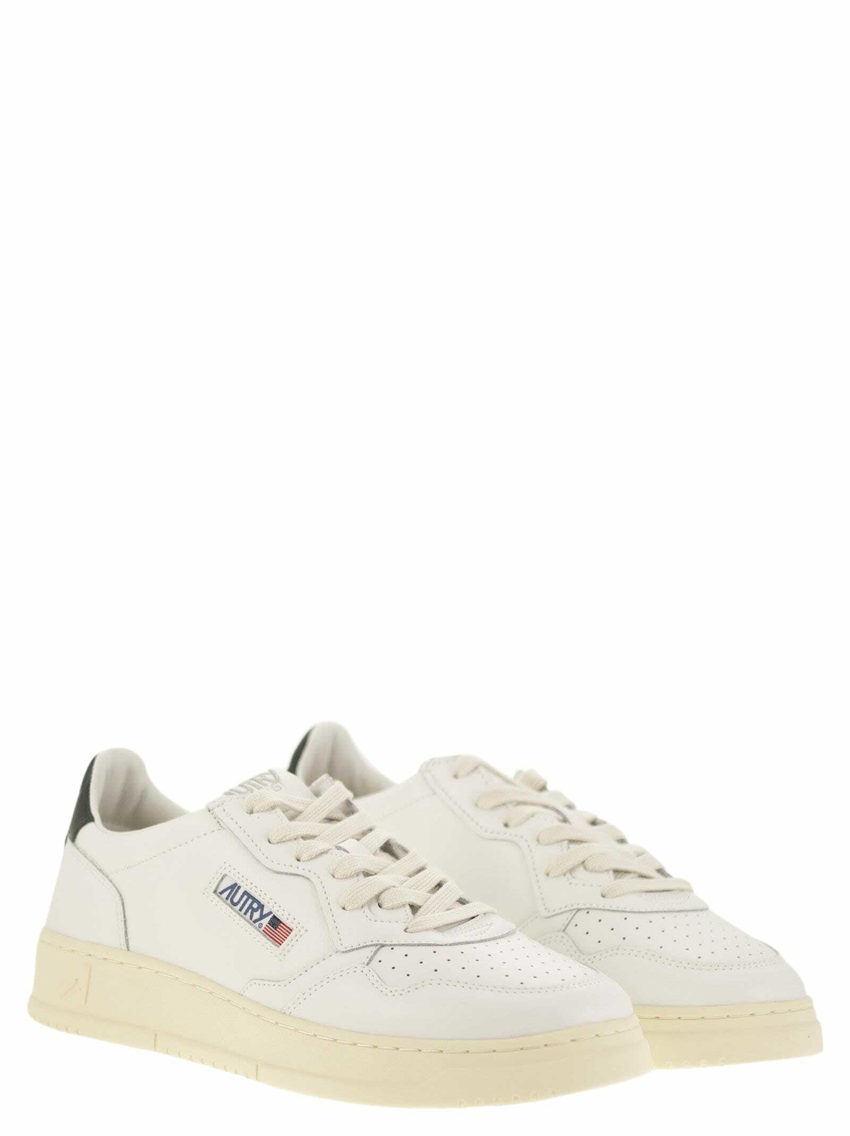 Autry Medalist Leather Low-top Sneakers