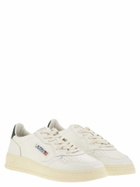 Autry Medalist Leather Low-top Sneakers