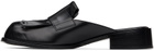 Raf Simons Black Tassel Loafers