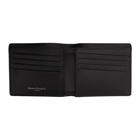 Maison Margiela Black Leather Bifold Wallet