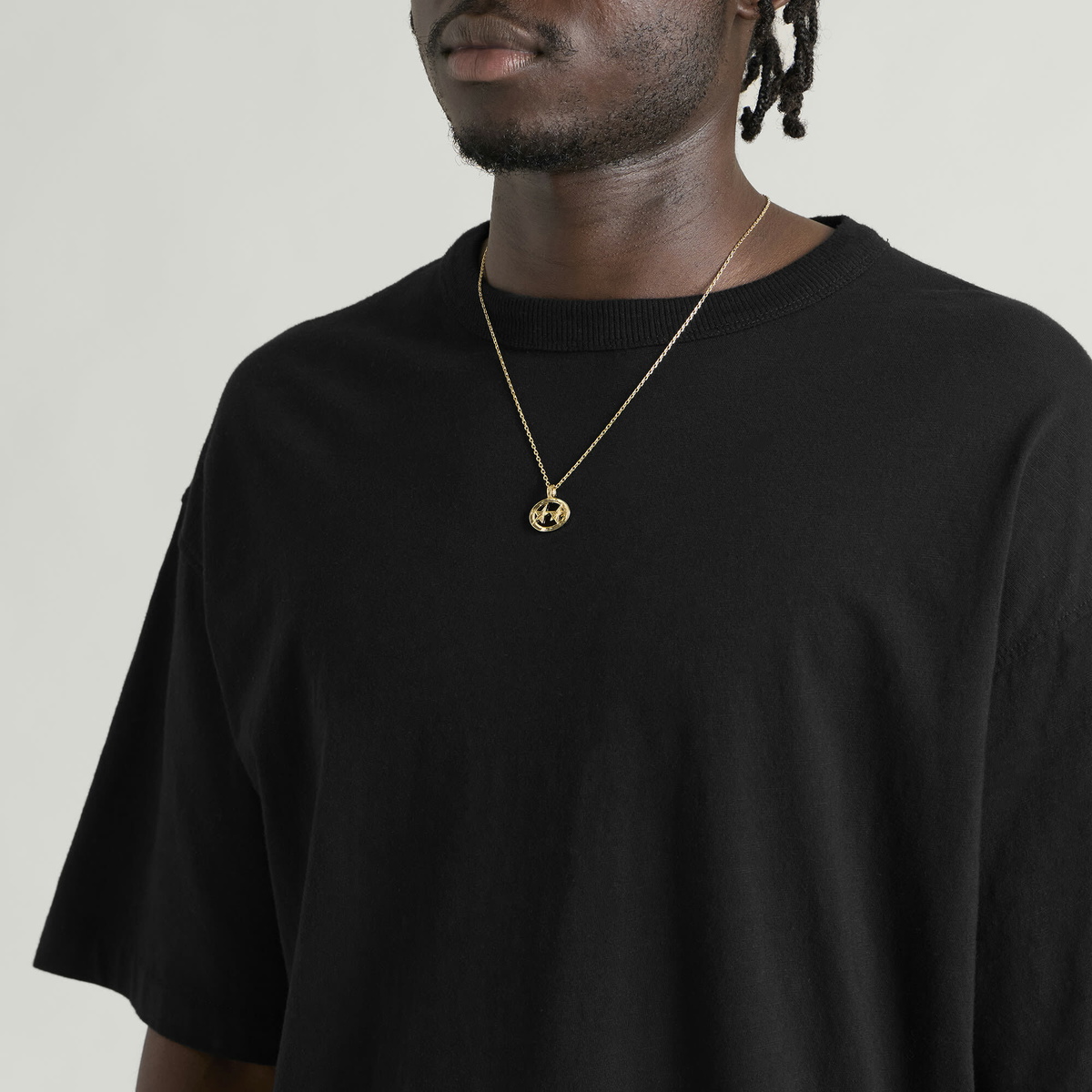 TwoJeys Superstar Necklace in Gold