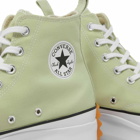 Converse Run Star Hike Sneakers in Olive/Black/White