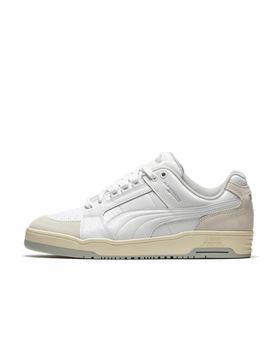 Photo: Puma Slipstream Lo Retro White - Mens - Lowtop