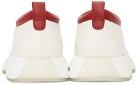 Giuseppe Zanotti Off-White Birel Low Top Sneakers