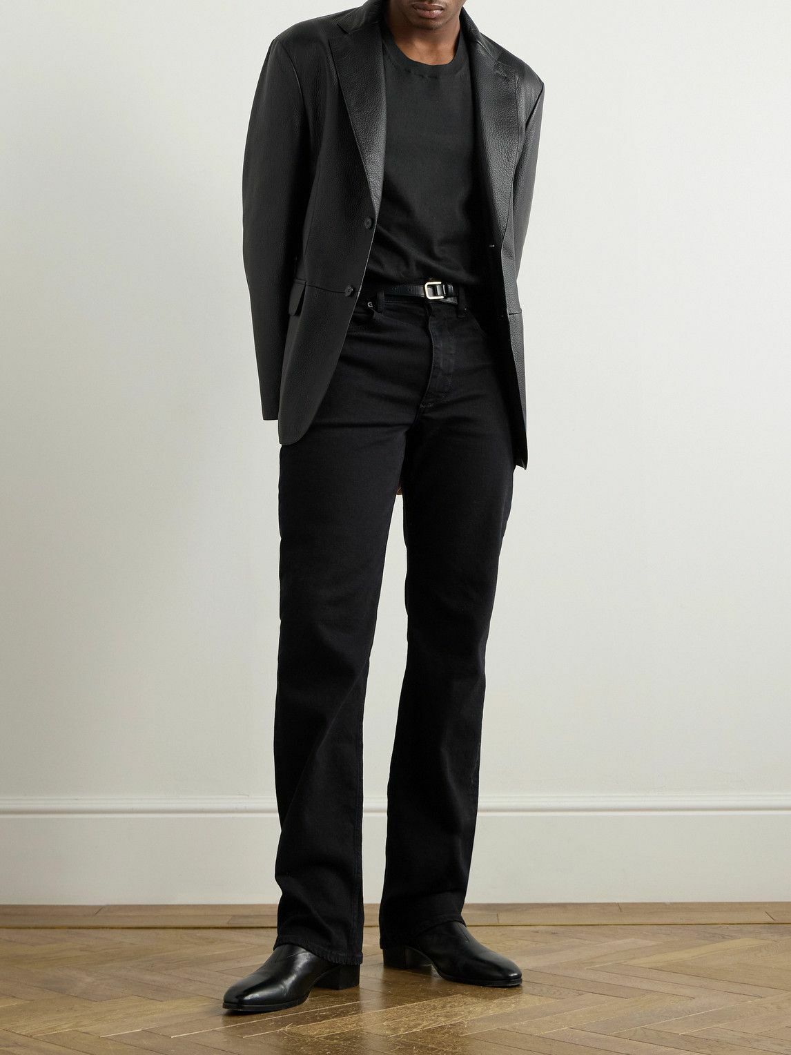 TOM FORD - Cotton T-Shirt - Black TOM FORD