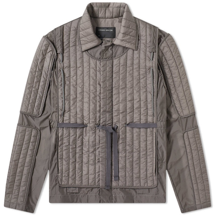 Photo: Craig Green Quilted Skin Jacket