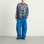 Nike Men's Project F.R.O.G. Tobi Pant in Brilliant Blue/Vivid Purple
