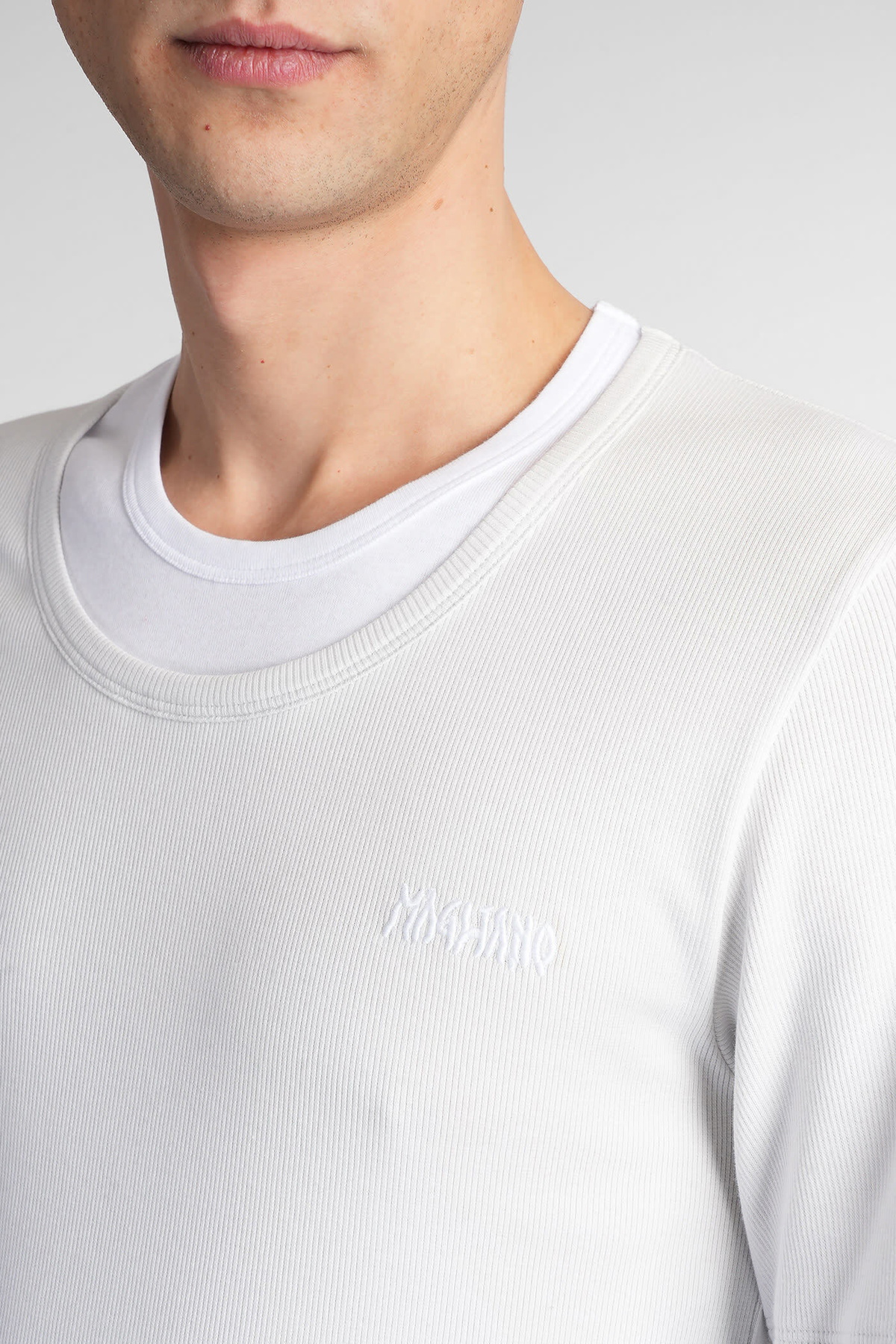 Magliano T-shirt In Grey Cotton Magliano