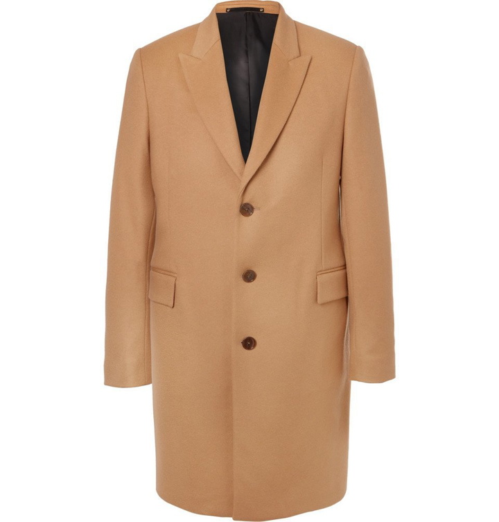 Photo: Paul Smith - Wool and Cashmere-Blend Coat - Men - Camel