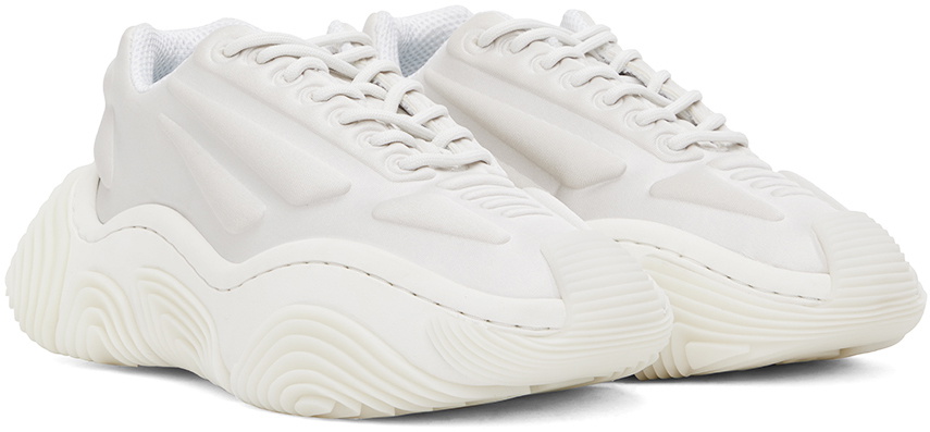Alexander Wang White Aw Vortex Sneakers