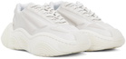 Alexander Wang White Aw Vortex Sneakers