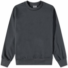 Goldwin Men's Trackterry Sweatshirt in Black