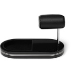 Rapport London - Full-Grain Leather Watch Stand - Black