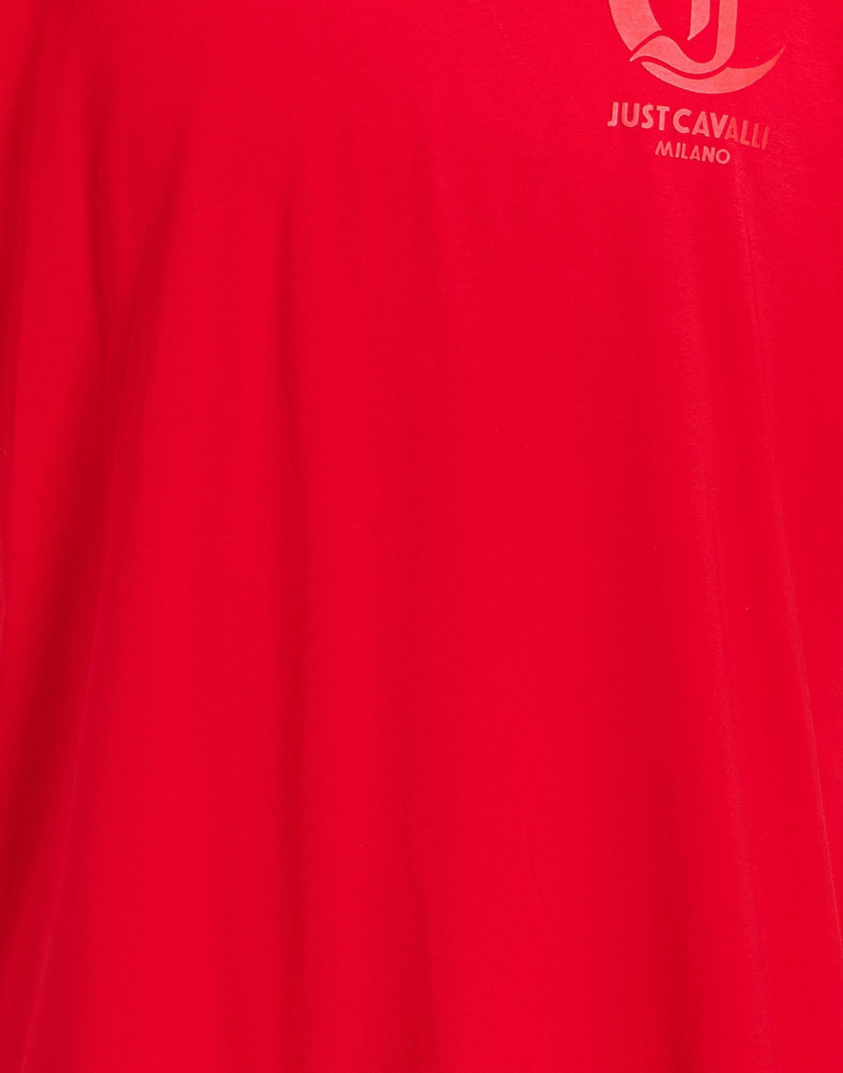 Just Cavalli Mens T-shirt in Red