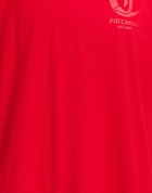 Just Cavalli Mens T-shirt in Red