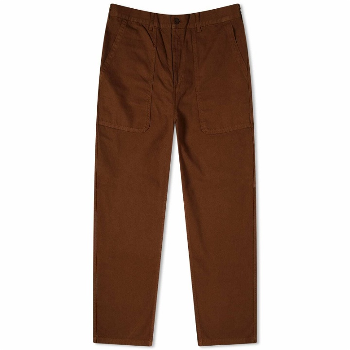 Photo: Palmes Men's Broom Trousers in Brown