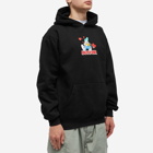 Butter Goods Men's Puppy Love Hoody in Black