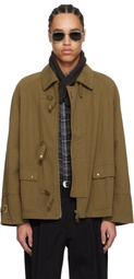 Carter Young Khaki Newman Buckle Jacket
