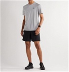 Salomon - XA Perforated Stretch-Jersey T-Shirt - Gray