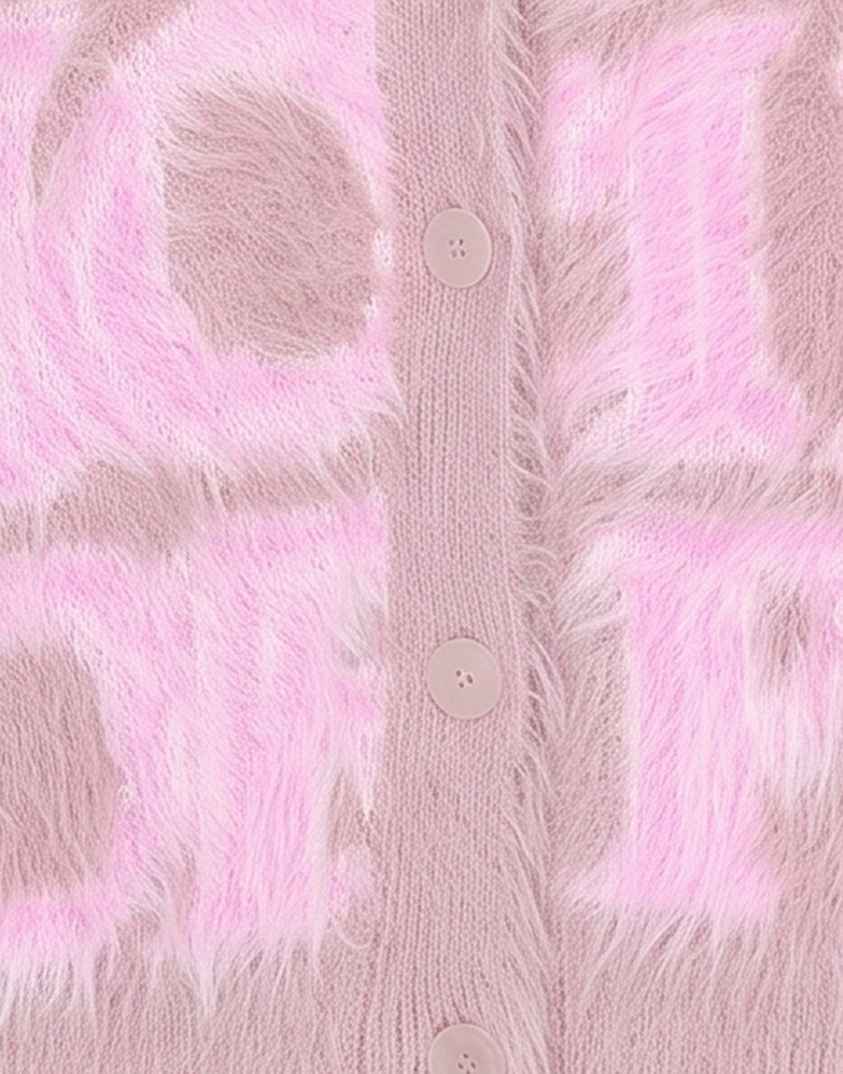 Fiorucci Womens Cardigan in Pink
