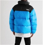 Vetements - Colour-Block Quilted Shell Jacket - Blue