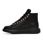 Alexander McQueen Black Hybrid Hiking Boots