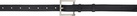 ADER error Black Tetraight Product. 118 Belt