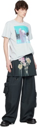Collina Strada Blue 'A Hug' Graphic T-shirt