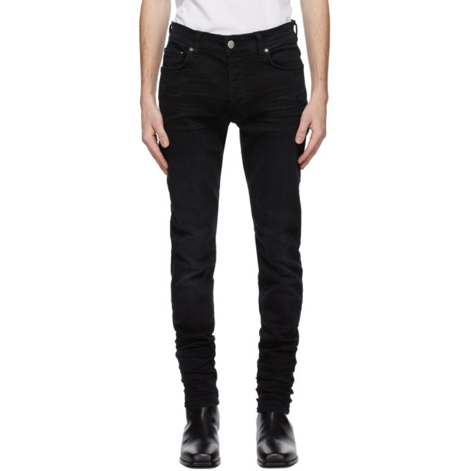 Photo: AMIRI Black Stack Jeans