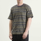 thisisneverthat Men's Wave Jacquard T-Shirt in Purple