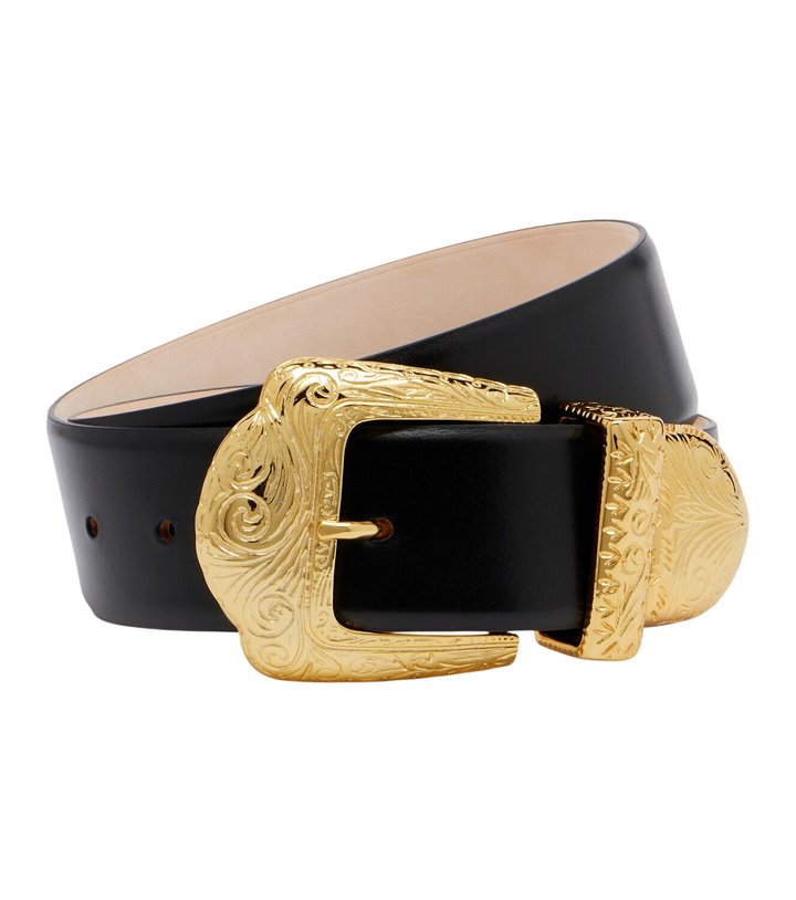 Photo: Déhanche Single Midas leather belt