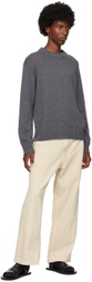 LISA YANG Gray Kristian Sweater
