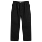Purple Mountain Observatory Men's Alpine Trousers in Black