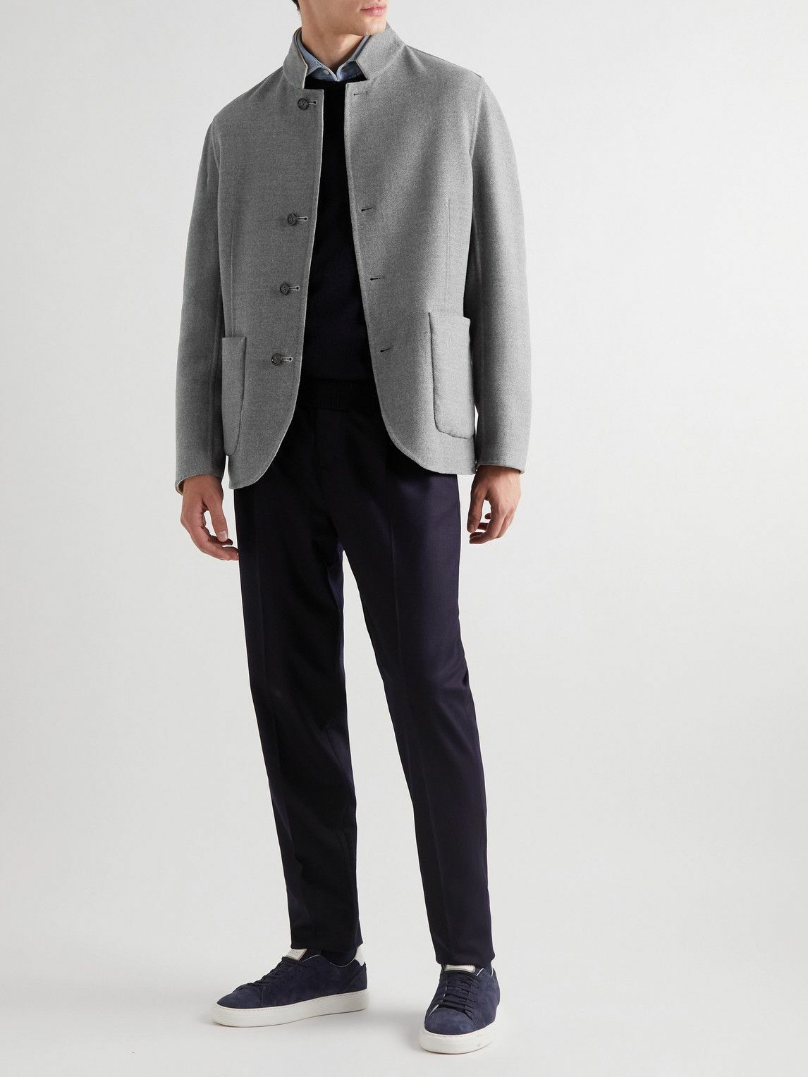 BRUNELLO CUCINELLI ウール混ジャケット 7820_065456_33830_brunello-