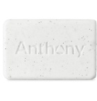 Anthony - Exfoliating Cleansing Bar Soap, 198g - Colorless