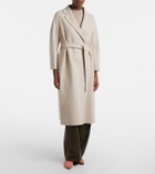 'S Max Mara Wool wrap coat