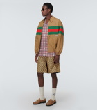 Gucci GG canvas shorts