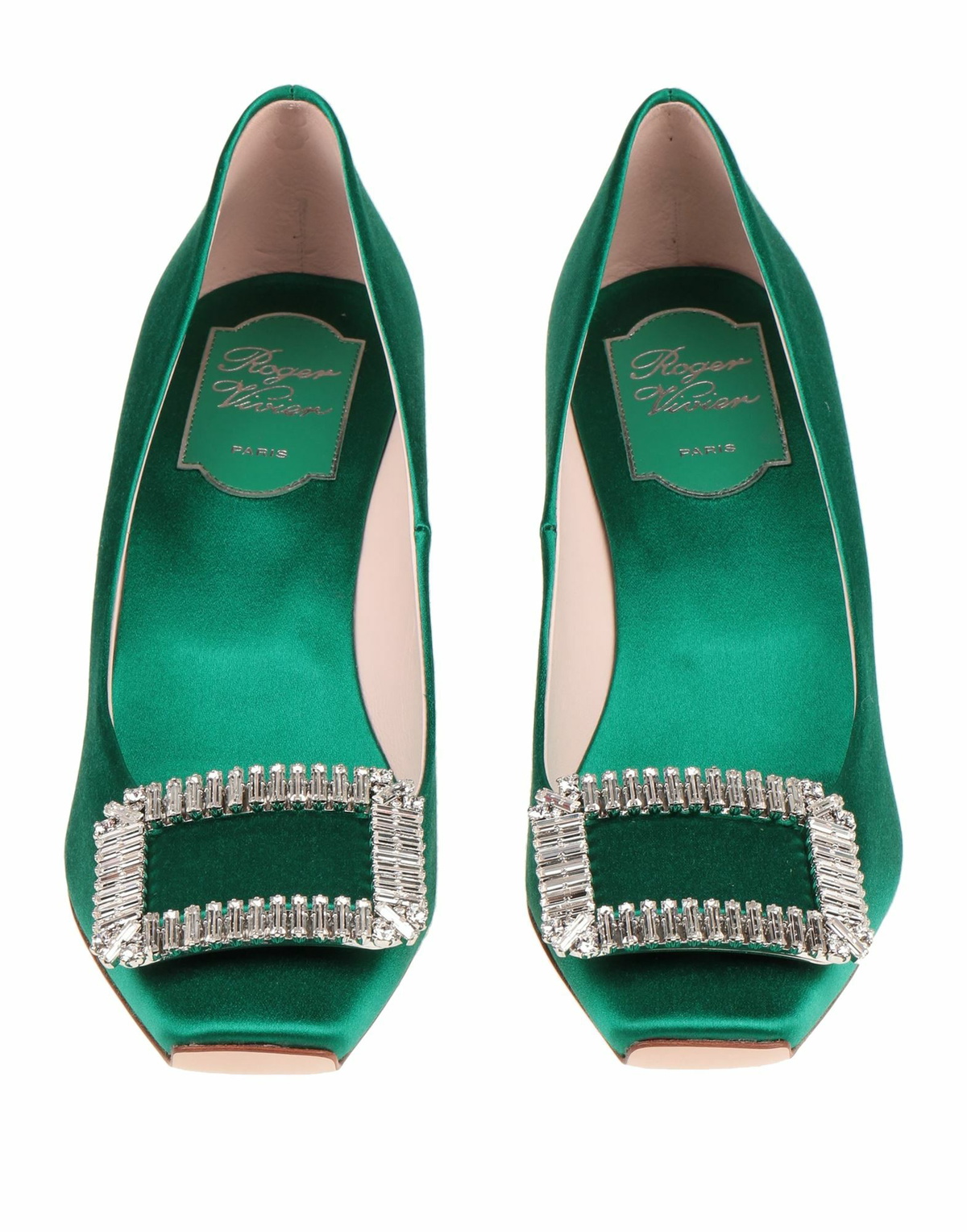 Roger Vivier Womens Pumps in Green